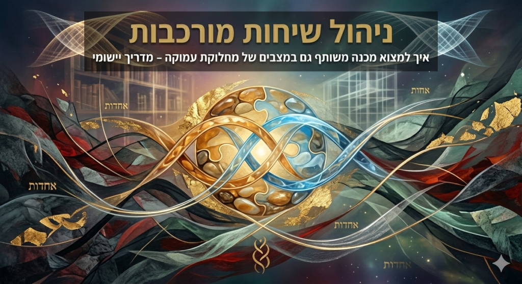 כדור עם הרבה צבעים ושרטים בצבעים מגוונים מעליו והמילה אחדות על כל התמונה